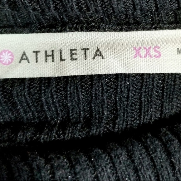 Athleta Cold Shoulder Turtleneck Sweater - Picture 6 of 9